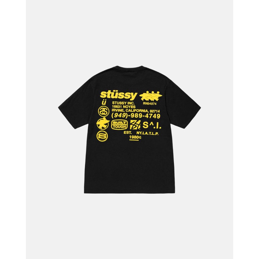 Stussy DNA Pigment Dyed Tee - Stussy T-Shirt | ZICO.BKK