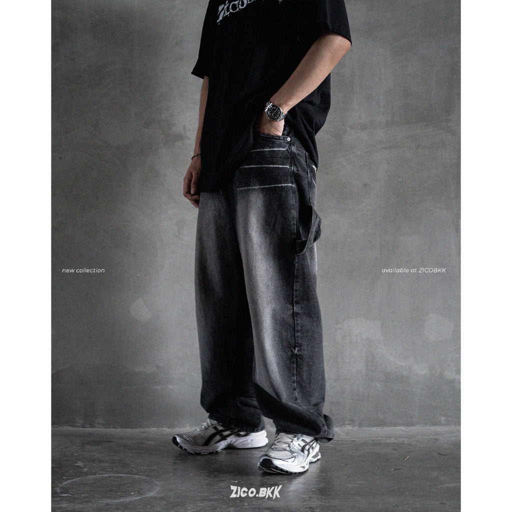 ZICO.BKK Baggy Jeans - ZICO.BKK Pants | ZICO.BKK