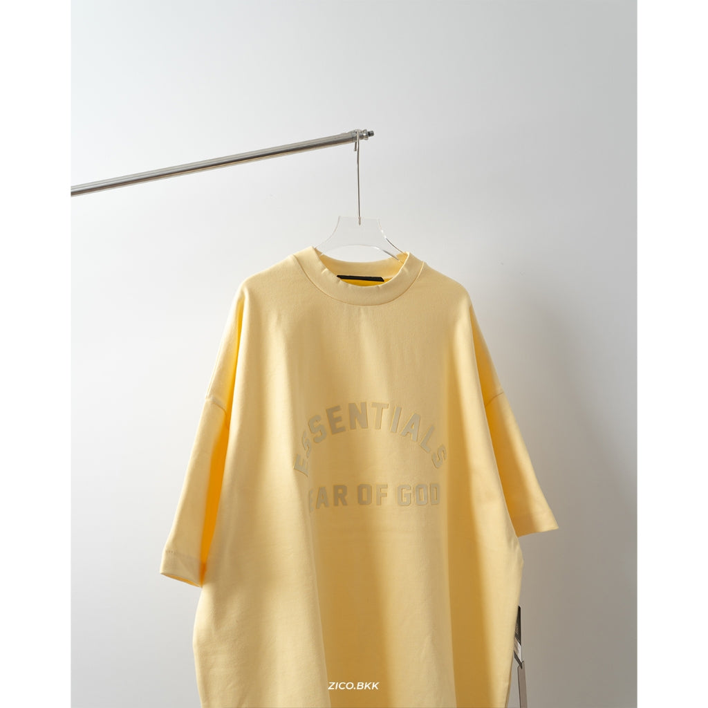 Essentials Heavy Jersey T-shirts (SS24) - Essentials Fear of God Jersey | ZICO.BKK