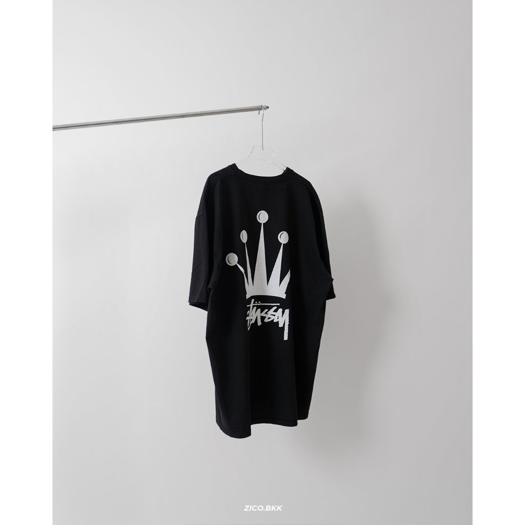 Stussy Regal Crown T-Shirts - Stussy T-Shirt | ZICO.BKK