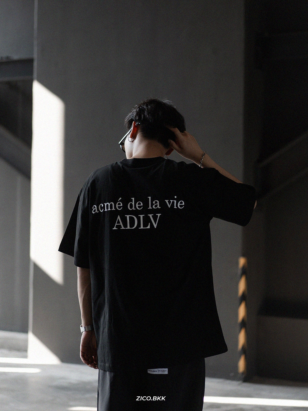 [acmé de la vie] ADLV Basic Logo Short Sleeve T-Shirt — ภาพสินค้า 2