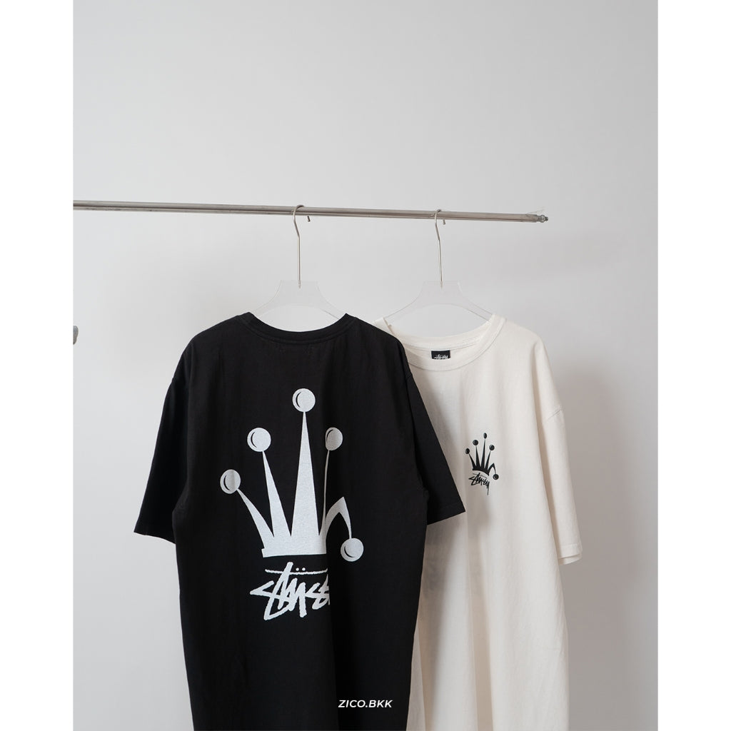 Stussy Regal Crown T-Shirts - Stussy T-Shirt | ZICO.BKK