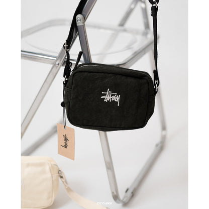 Stussy Canvas Side Pouch Bag