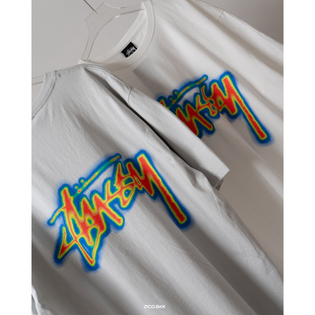 Stussy Thermal Stock Tee - Stussy T-Shirt | ZICO.BKK