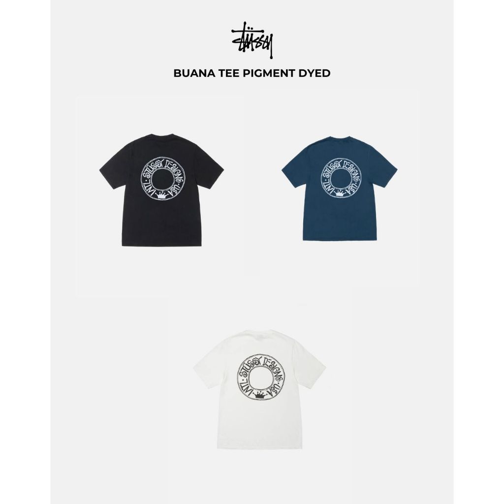 Stussy Buana Tee Pigment Dyed