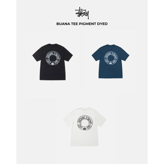 Stussy Buana Tee Pigment Dyed