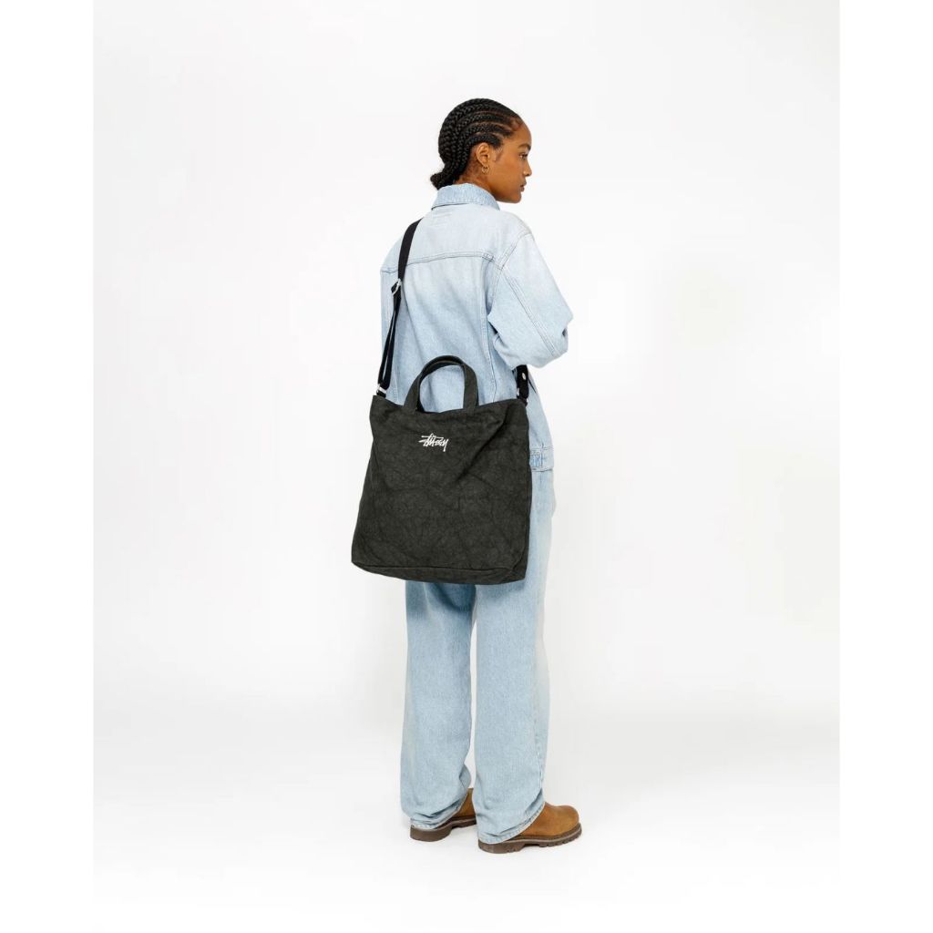 Stussy Canvas Crossbody Bag
