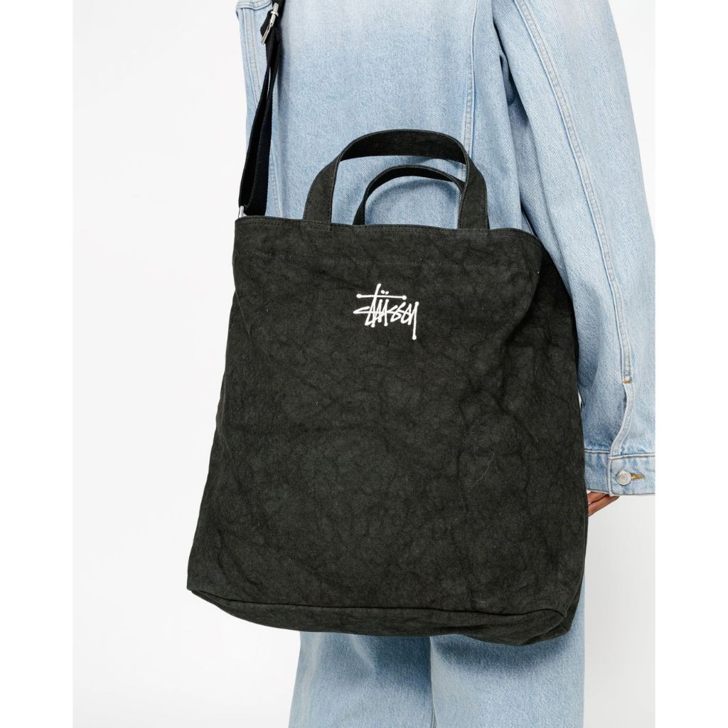 Stussy Canvas Crossbody Bag