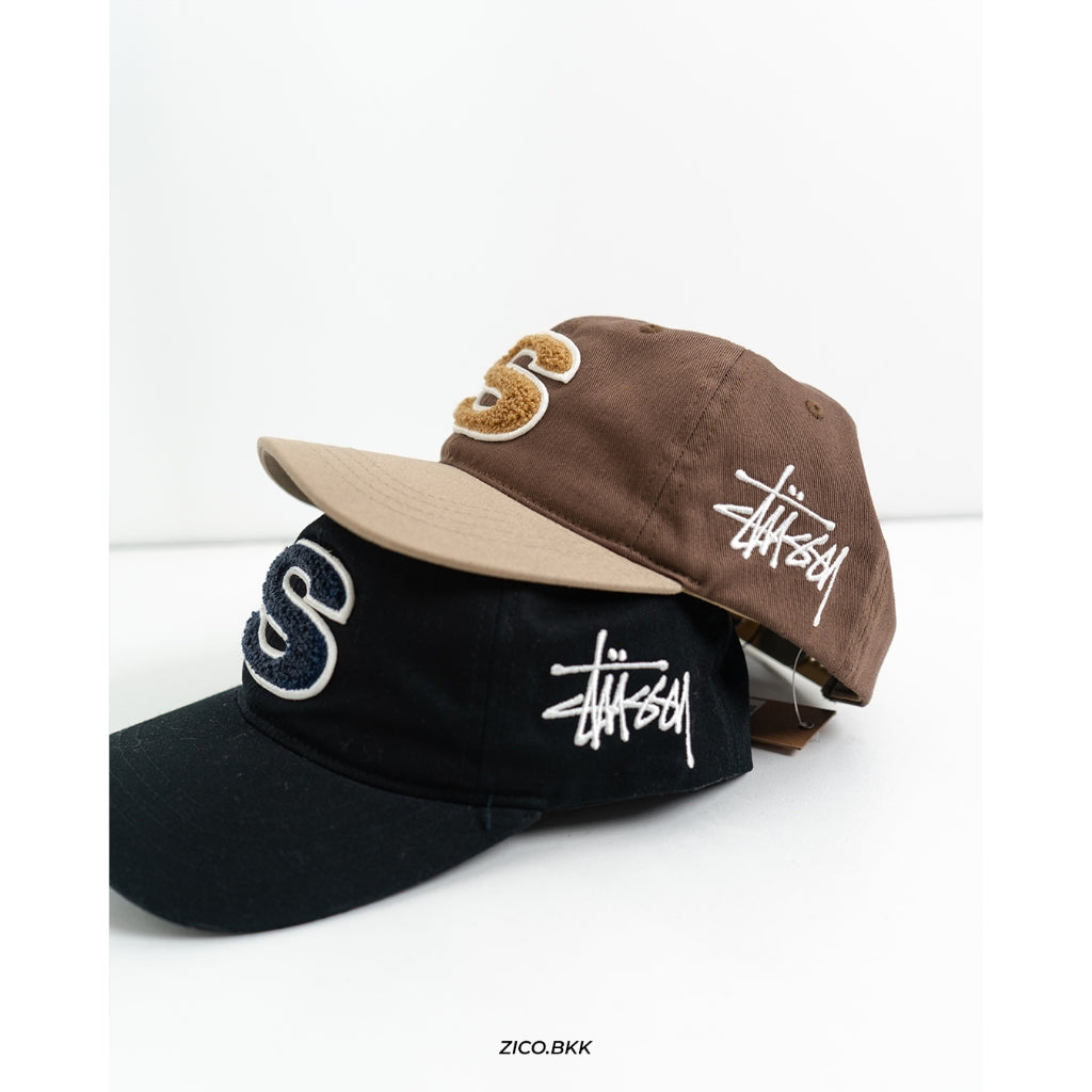 Stussy Chenille S Low Pro Cap - Stussy Cap | ZICO.BKK