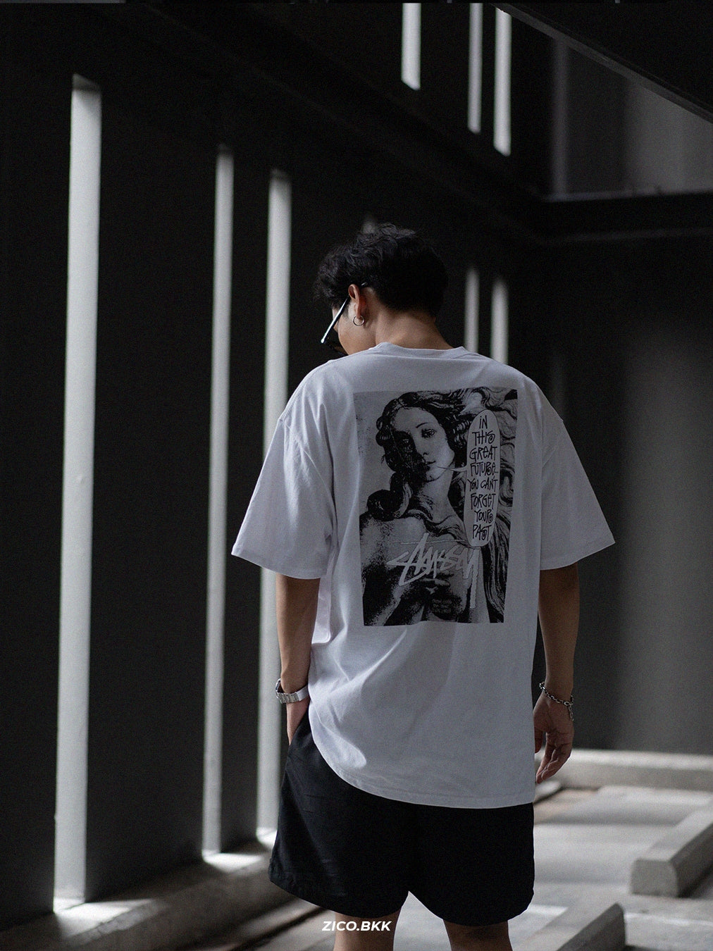Stussy Great Future HW SS Tee (AU) — ภาพสินค้า 1