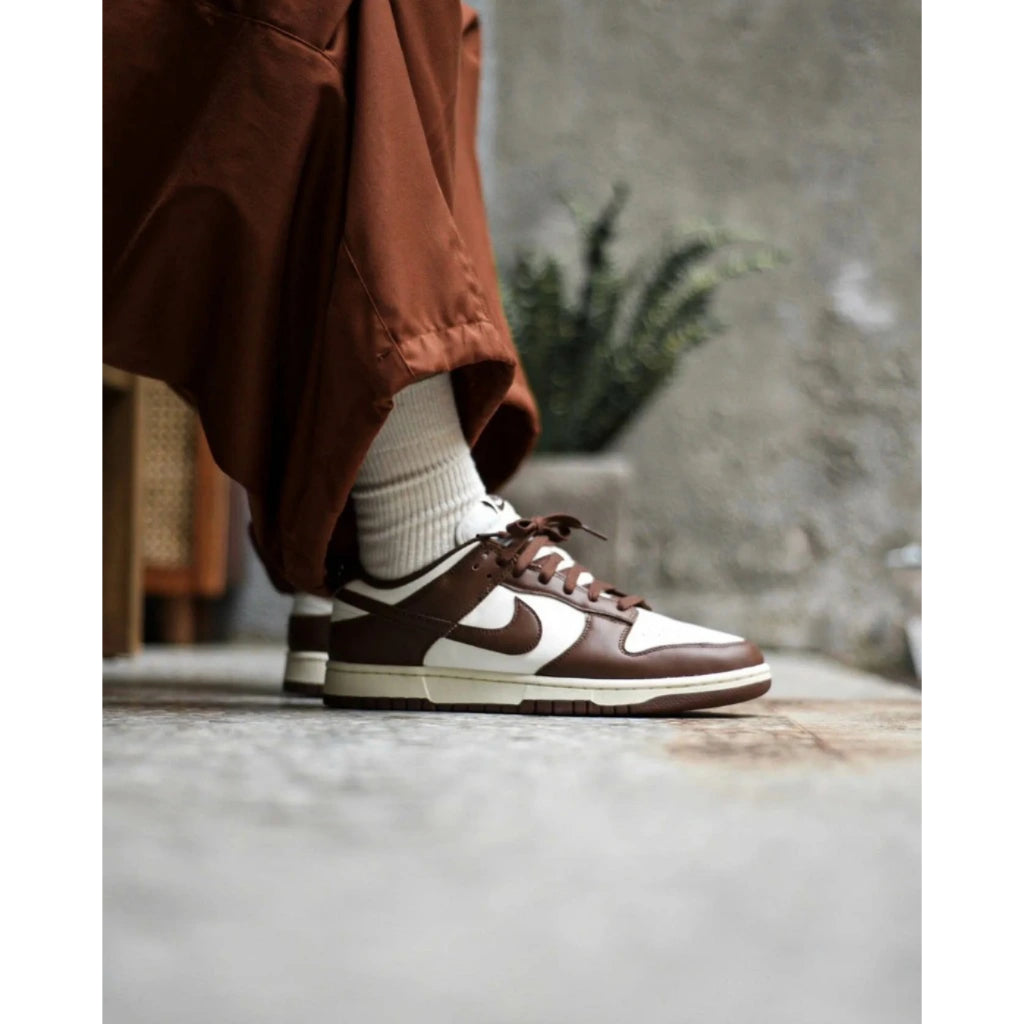 Nike Dunk Low Sail Cacao Wow (W) (DD1503-124)
