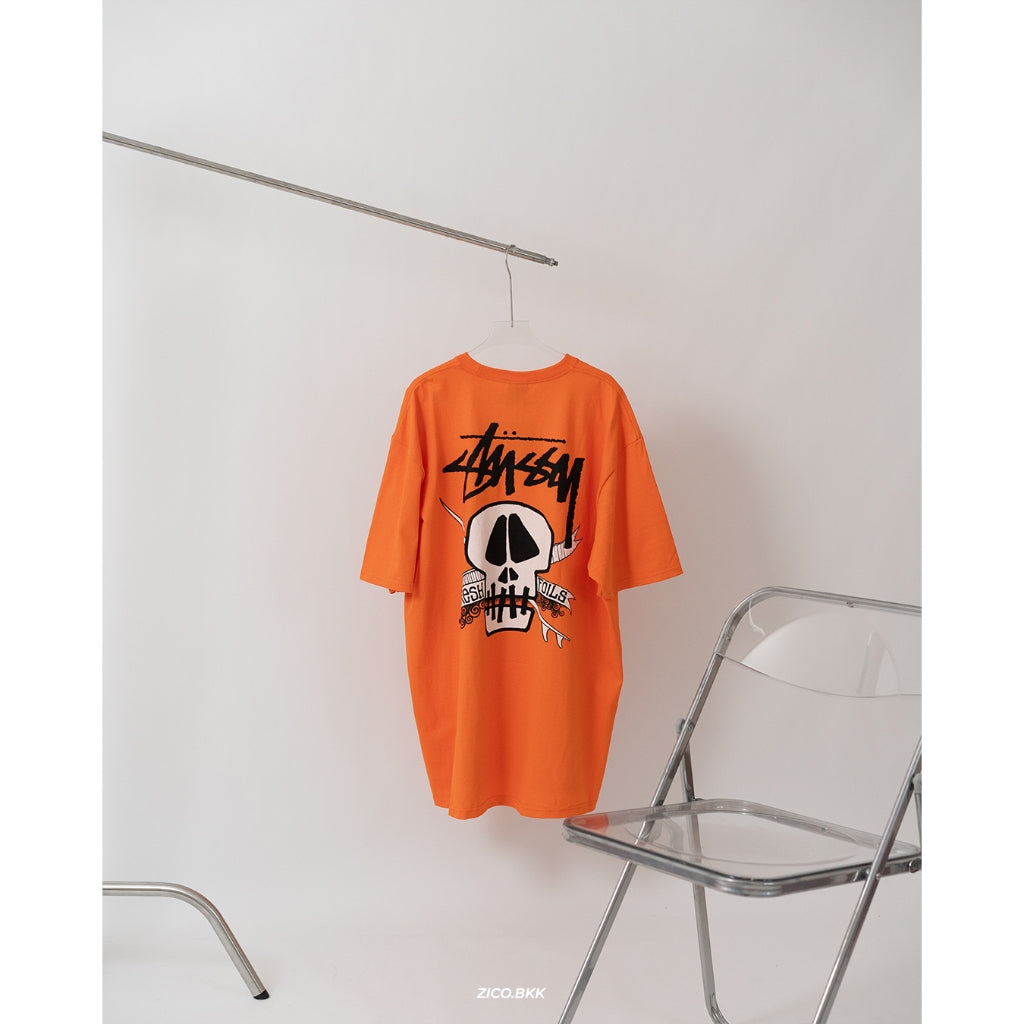 Stussy Fresh Foils Tee (Black, White, Coral, Camo)