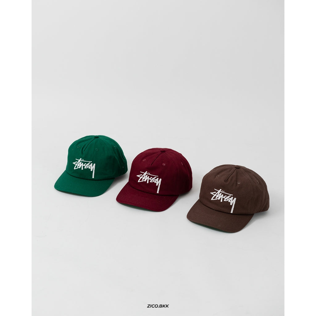 Stussy Big Stock Snapback Cap - Stussy Cap | ZICO.BKK
