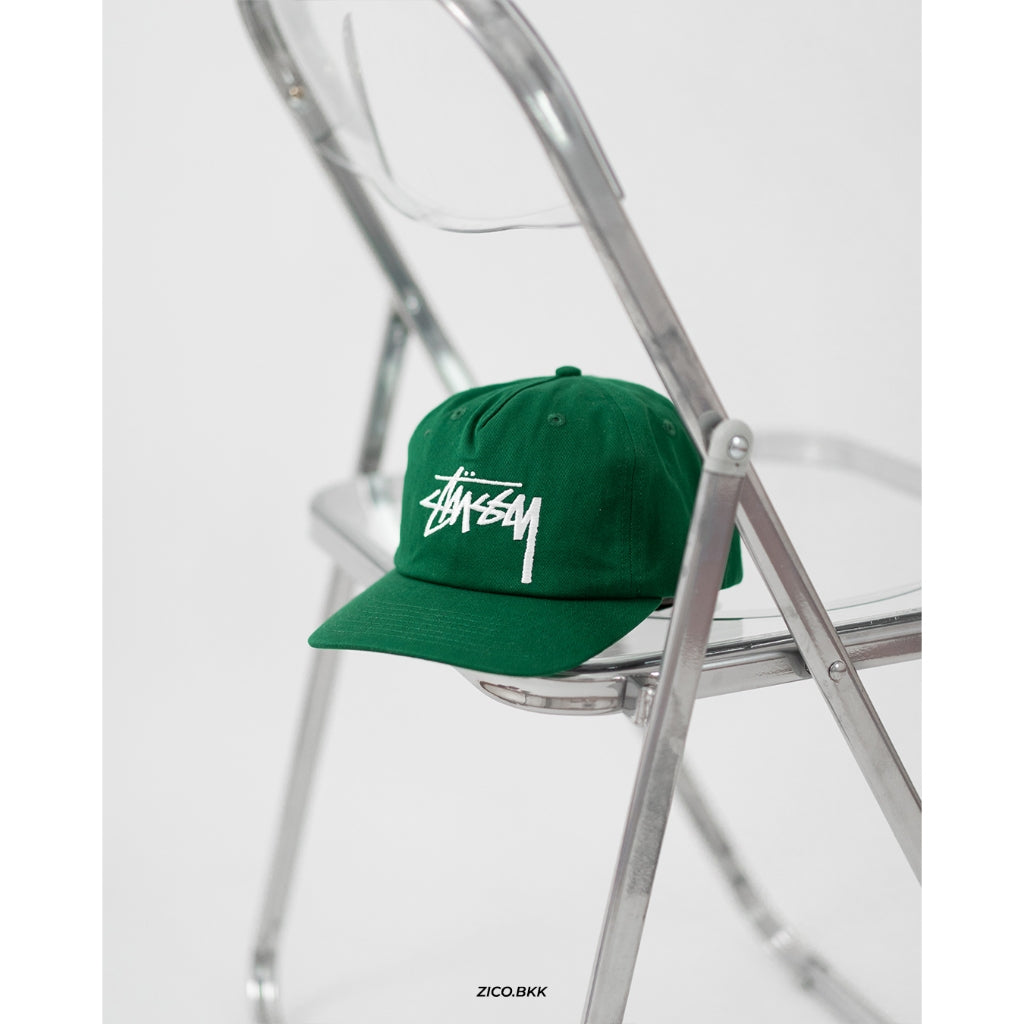 Stussy Big Stock Snapback Cap - Stussy Cap | ZICO.BKK