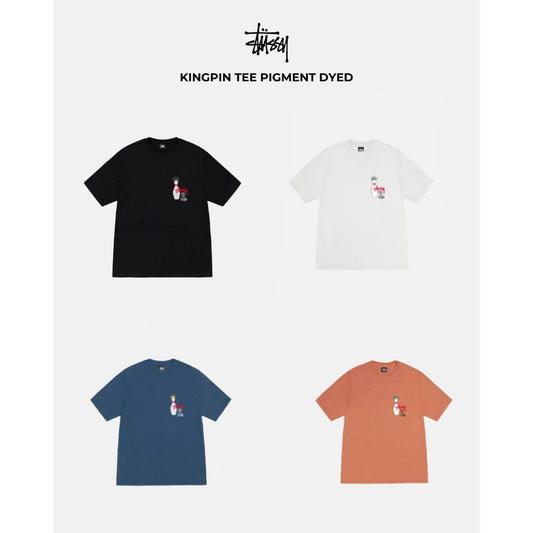 Stussy Kingpin Tee Pigment Dyed — ภาพสินค้า 2