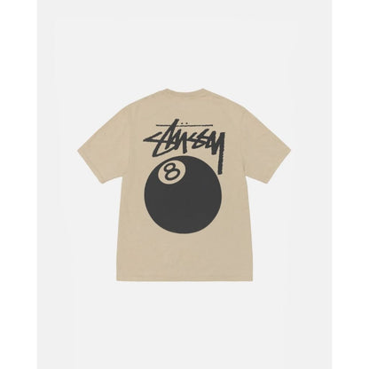 พร้อมจัดส่ง!! [ZICO.BKK] Stussy 8 Ball Tee Pigment Dyed