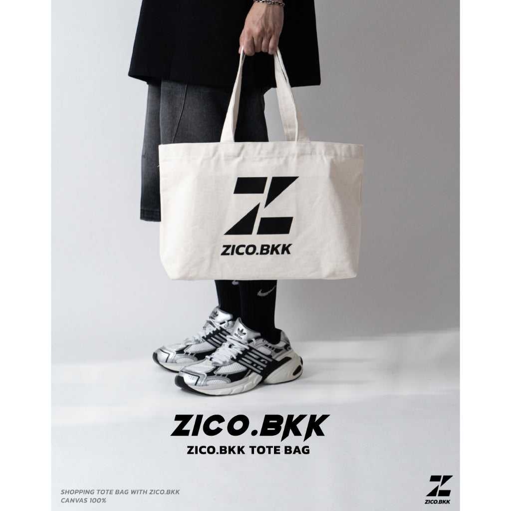 ZICO.BKK Canvas Tote Bag