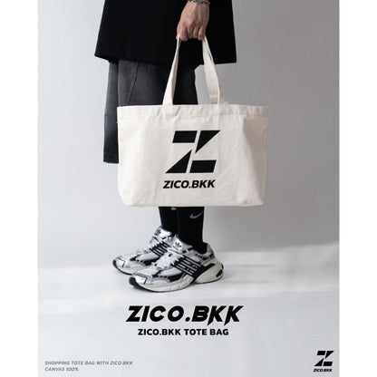 ZICO.BKK Canvas Tote Bag
