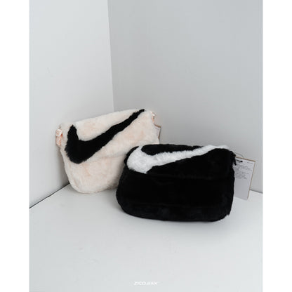 Nike Sportswear Futura 365 Faux Fur Crossbody Bag (FB3048)