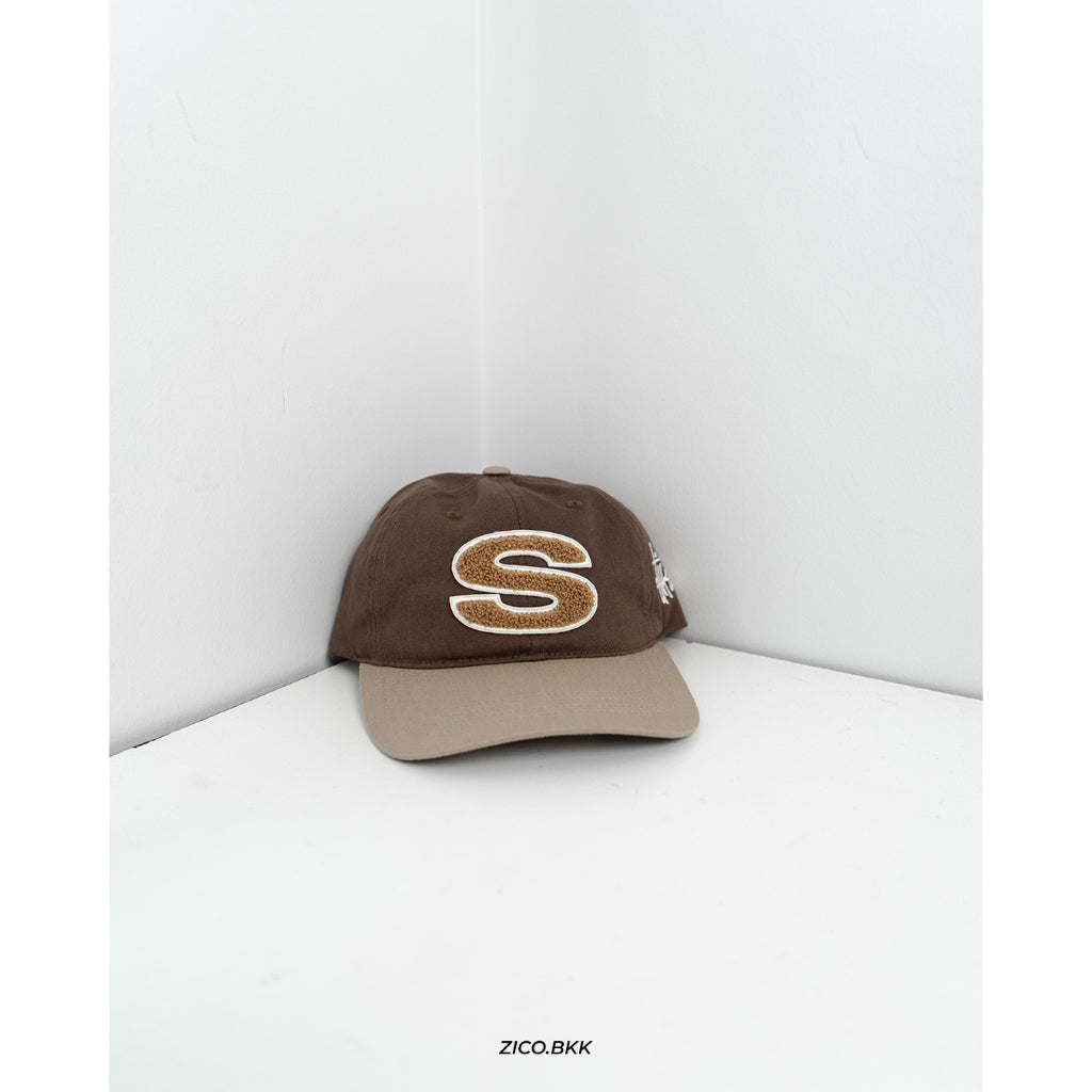 Stussy Chenille S Low Pro Cap - Stussy Cap | ZICO.BKK