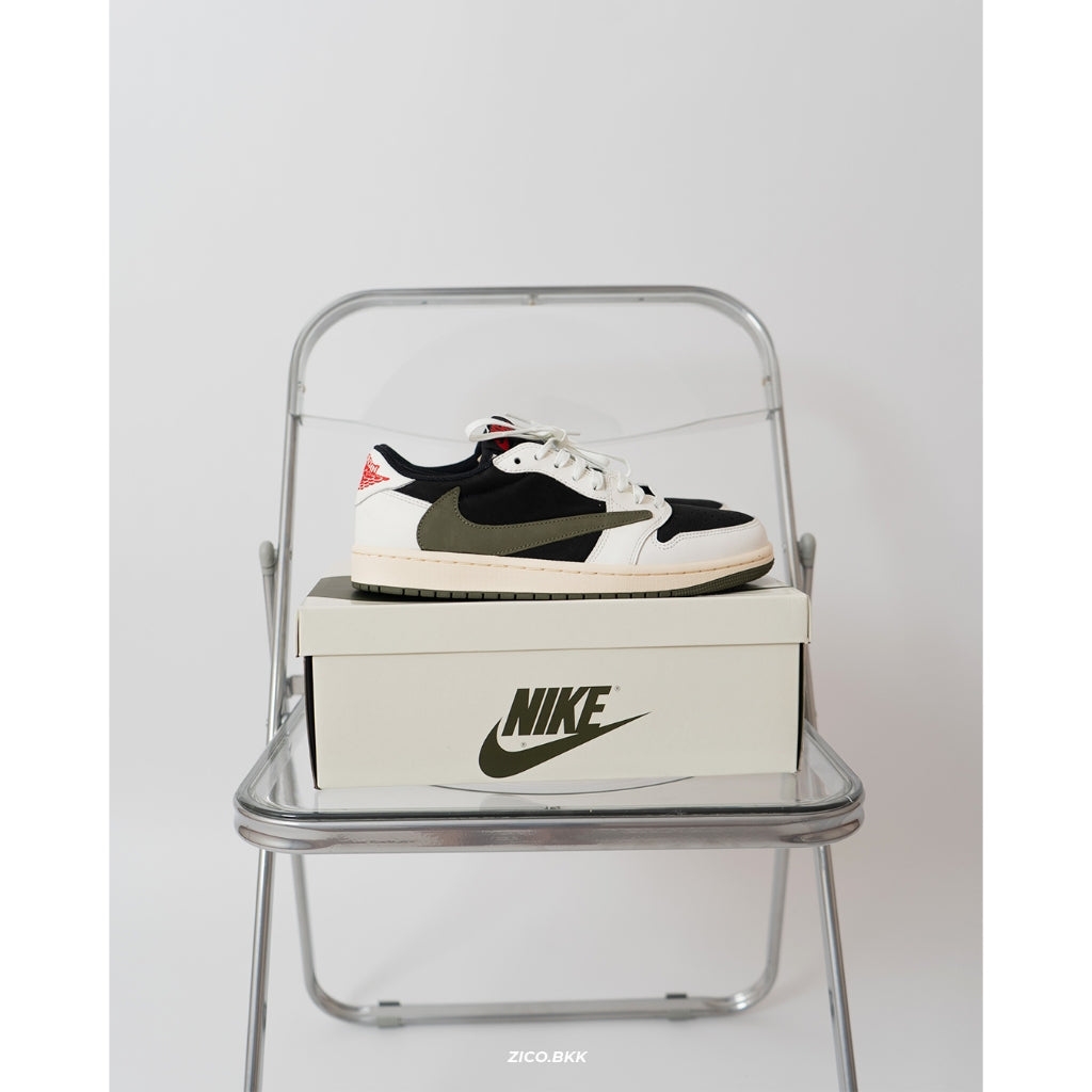 AJ1 Retro Low OG SP Travis Scott Olive (W) (DZ4137)