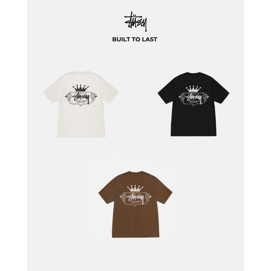 Stussy Built to Last Tee