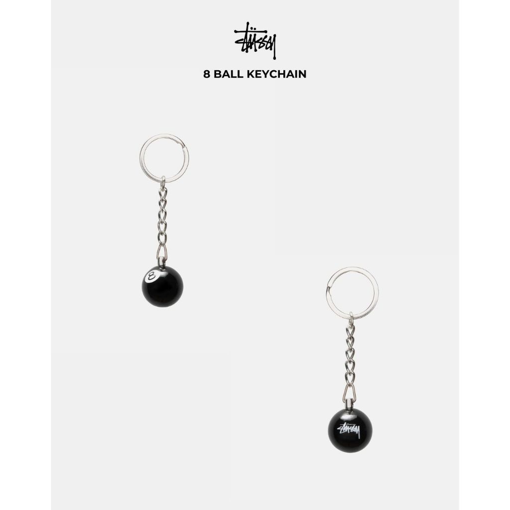 Stussy 8 Ball Keychain 🎱