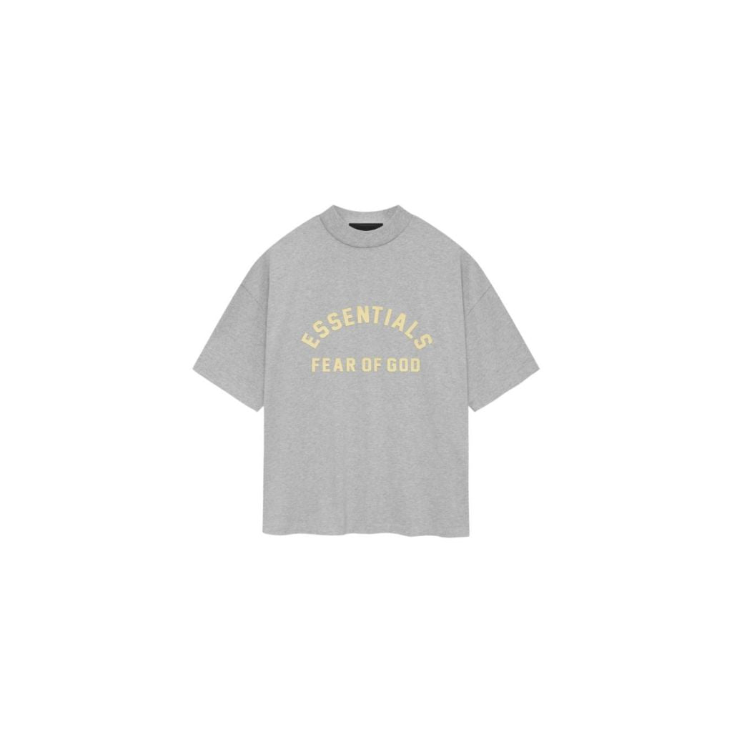 Essentials Heavy Jersey T-shirts (SS24) - Essentials Fear of God Jersey | ZICO.BKK