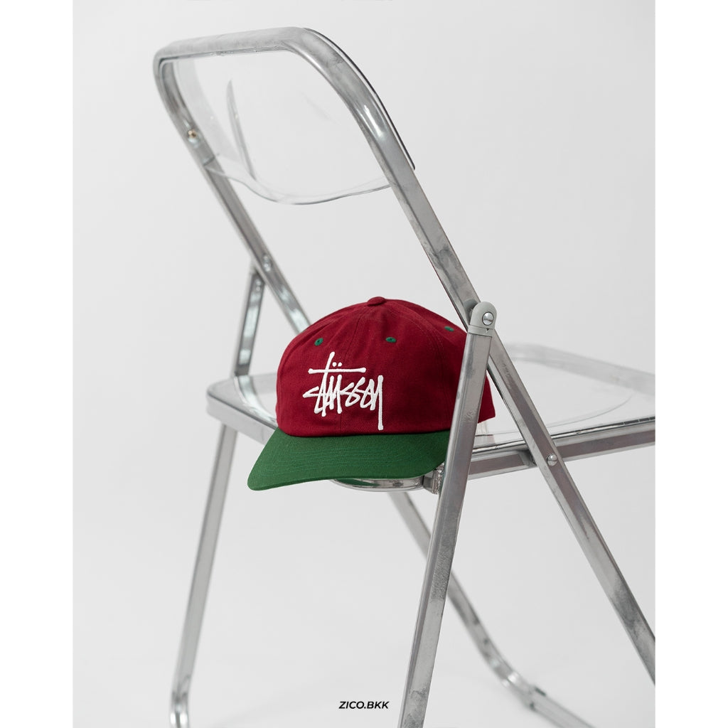 Stussy Big Stock Snapback Cap - Stussy Cap | ZICO.BKK