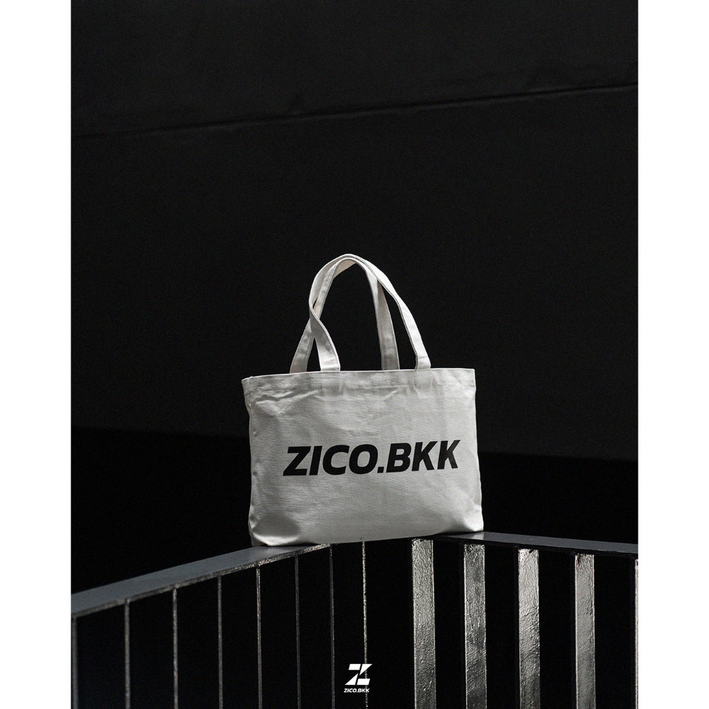 ZICO.BKK Canvas Tote Bag