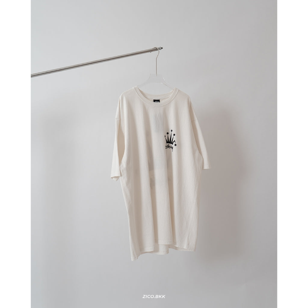 Stussy Regal Crown T-Shirts - Stussy T-Shirt | ZICO.BKK