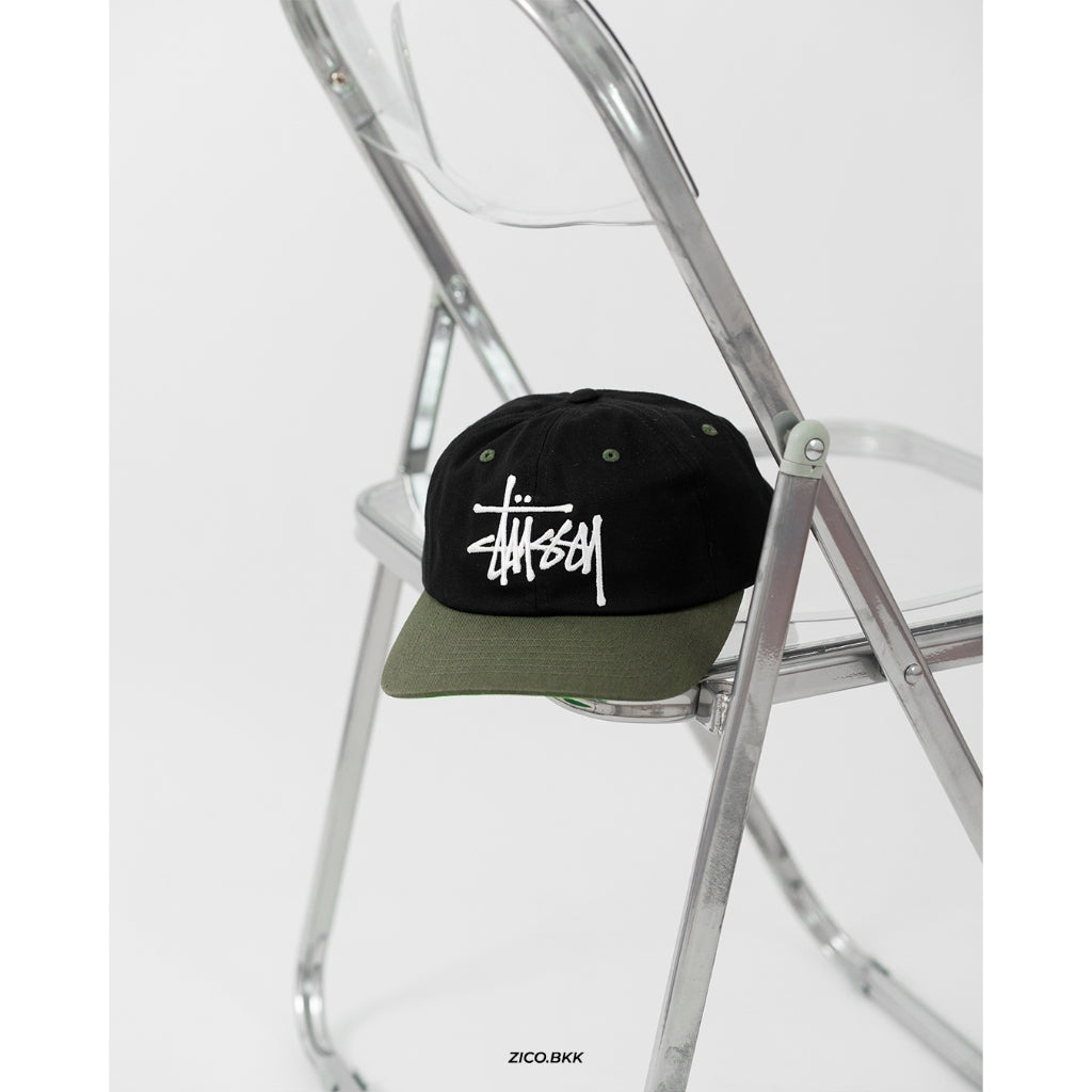Stussy Big Stock Snapback Cap - Stussy Cap | ZICO.BKK