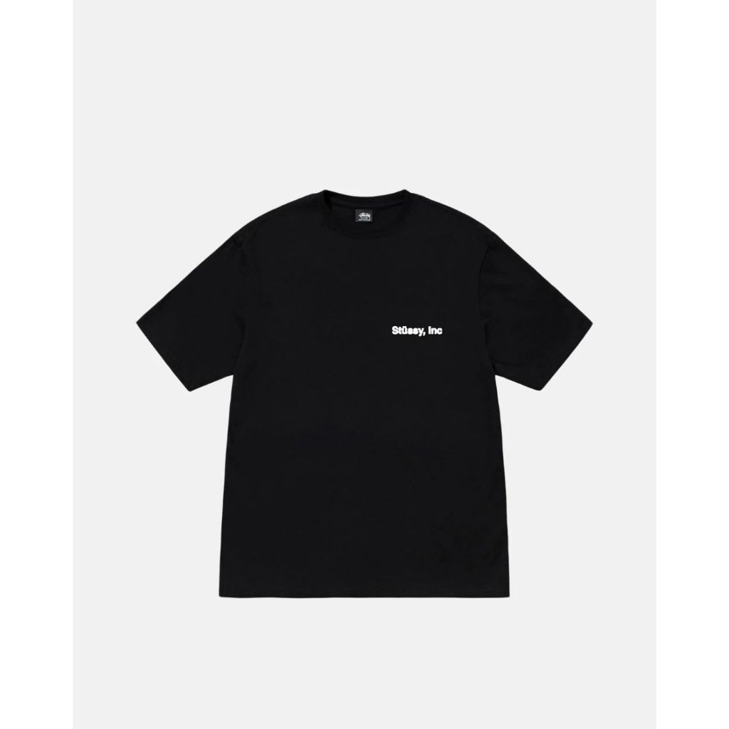 Stussy Wiki Tee (AU) Black - Stussy T-Shirt | ZICO.BKK
