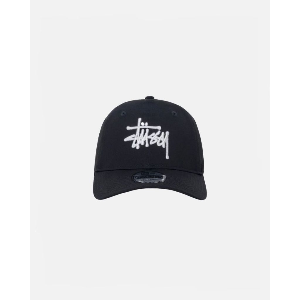Stussy New Era 9Twenty Basic Strapback Cap