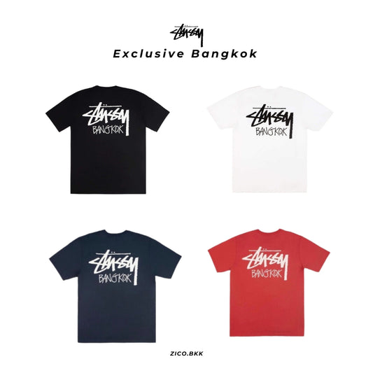 Stussy Bangkok Exclusive T-Shirts