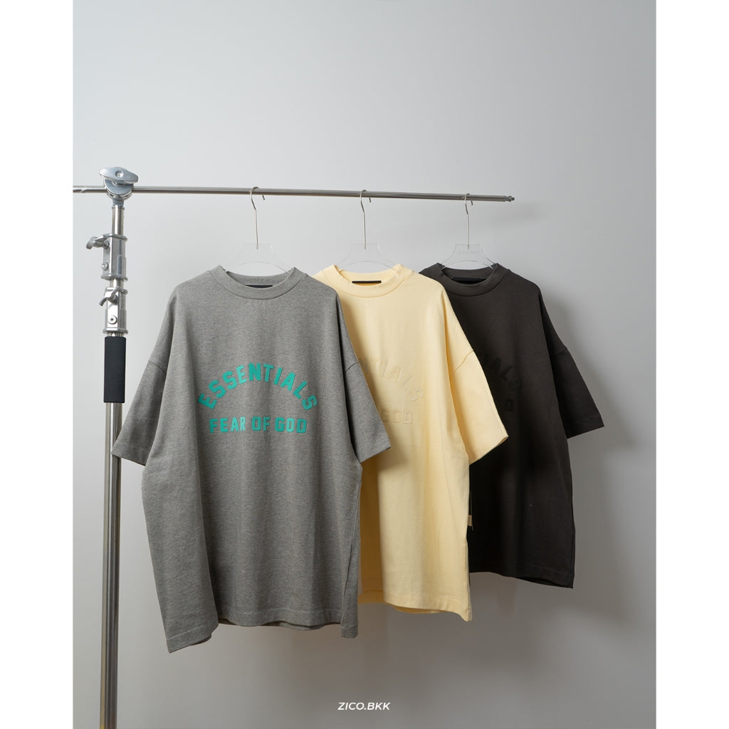 Essentials Heavy Jersey T-shirts (SS24) - Essentials Fear of God Jersey | ZICO.BKK