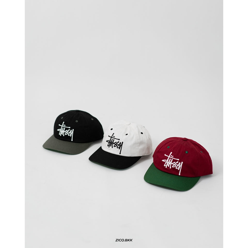 Stussy Big Stock Snapback Cap - Stussy Cap | ZICO.BKK