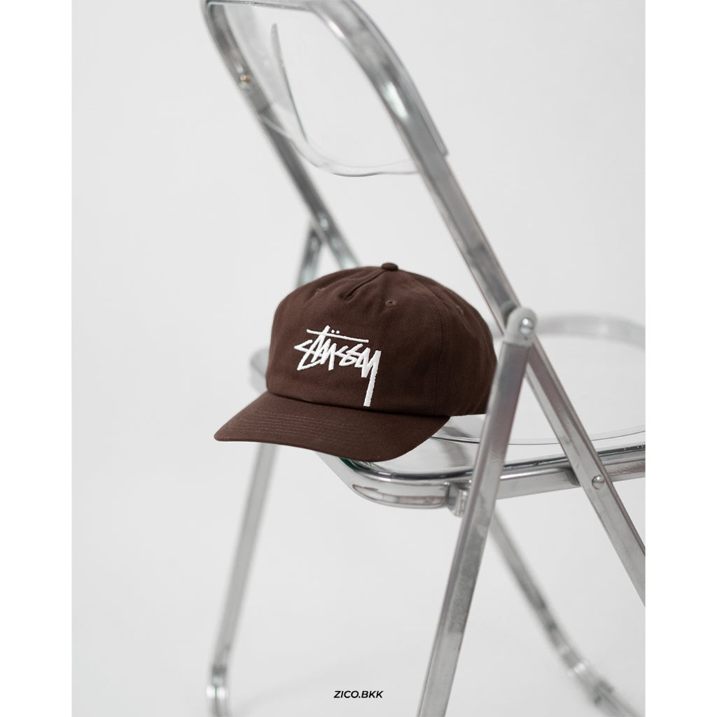 Stussy Big Stock Snapback Cap - Stussy Cap | ZICO.BKK