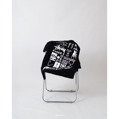 Stussy Sara Tee (AU) Black/Washed White