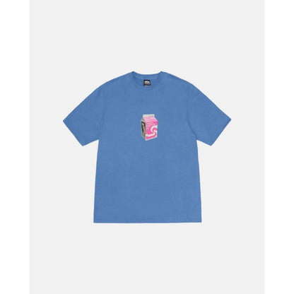 Stussy Milk Tee Black/ White/ Curry/ Pacific