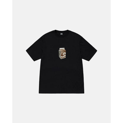 Stussy Milk Tee Black/ White/ Curry/ Pacific