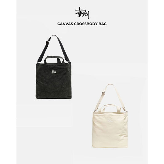 Stussy Canvas Crossbody Bag