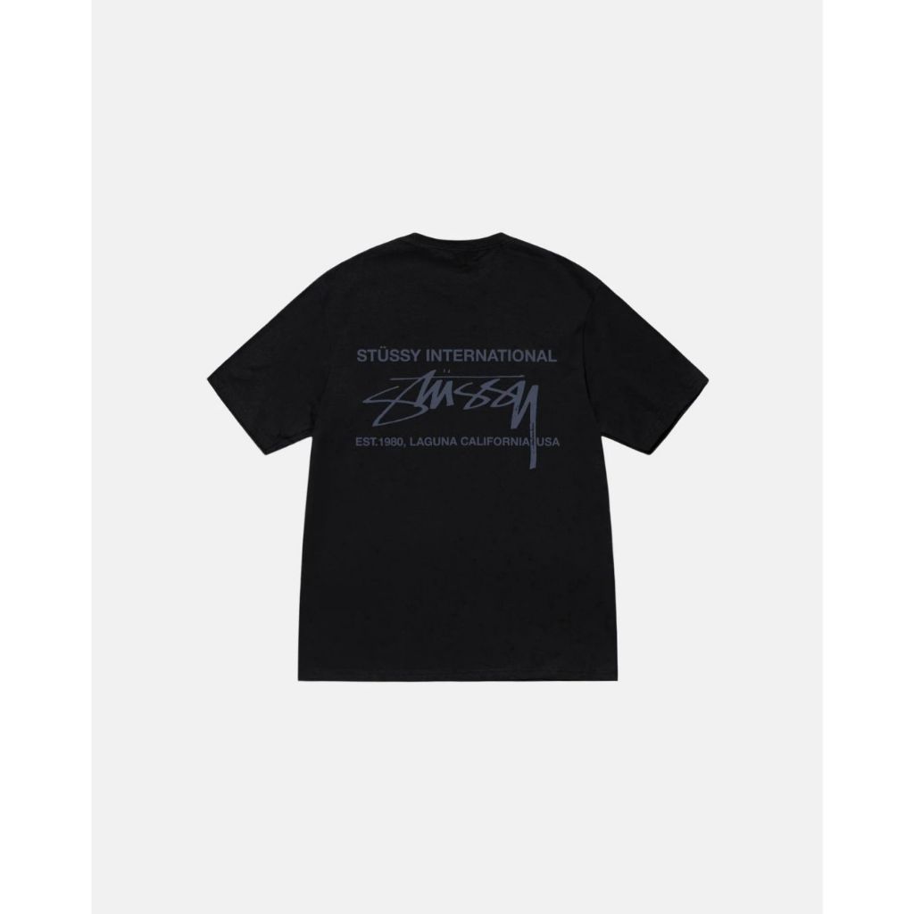 Stussy Smooth International Tee - Stussy T-Shirt | ZICO.BKK