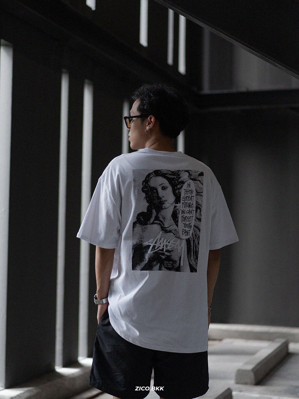 Stussy Great Future HW SS Tee (AU) — ภาพสินค้า 3