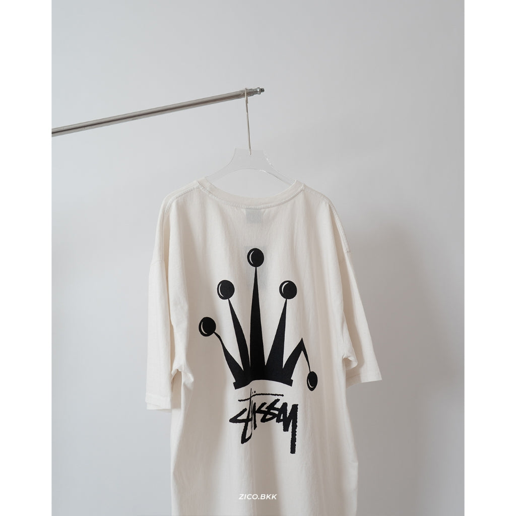 Stussy Regal Crown T-Shirts - Stussy T-Shirt | ZICO.BKK
