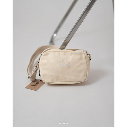 Stussy Canvas Side Pouch Bag