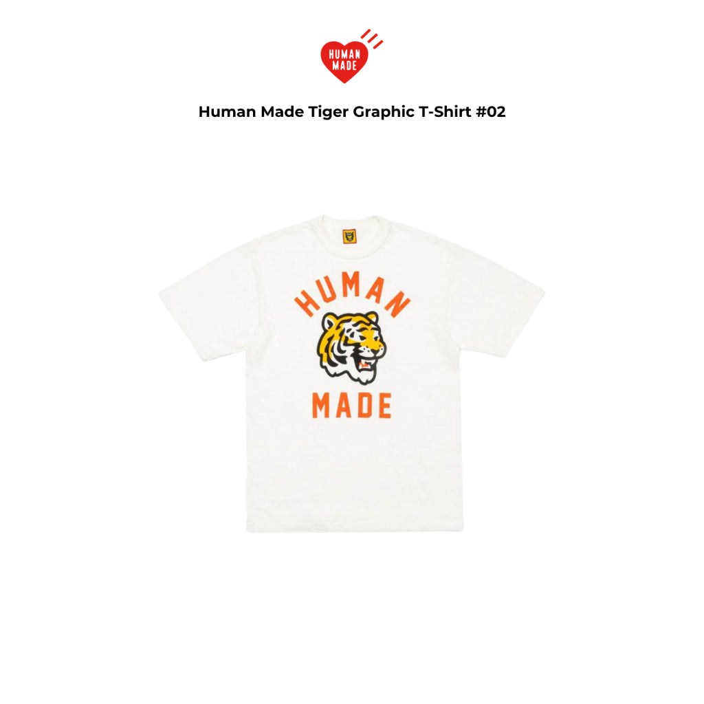 Human Made Tiger Graphic T-Shirt #02
