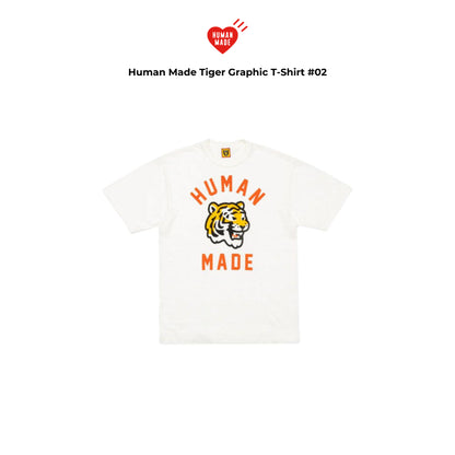 Human Made Tiger Graphic T-Shirt #02