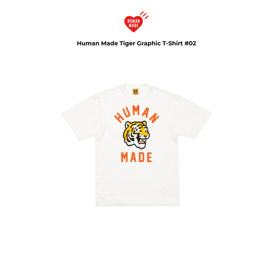 Human Made Tiger Graphic T-Shirt #02 - Human Made T-Shirt | ZICO.BKK