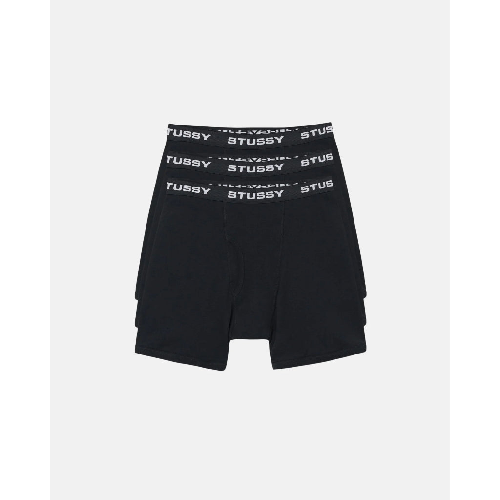 Stussy Boxer Briefs 3 Pack